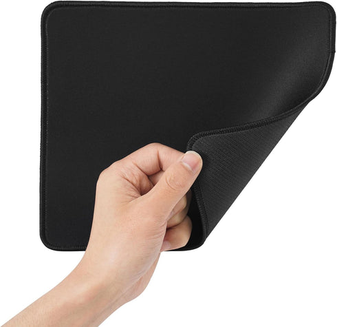Snail Mouse Pad, Cute Square Mousepad, 9.5 X 7.9 Inch Waterproof Non-Slip Rubber Mouse Pad for Home, Office.