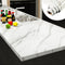 YENHOME Peel and Stick Contact Paper, Waterproof Marble Wallpaper, Self-Adhesive White Contact Paper for Cabinets