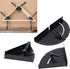 Variable Angle Fixture Woodworking Angle Clamp, Protractor 90 for Woodworking Tools Corner Fixer