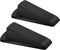 Door Stoppers 2 Pack - Premium Rubber Door Stoppers for Bottom of Door Security, Heavy Duty Wedge for Carpet