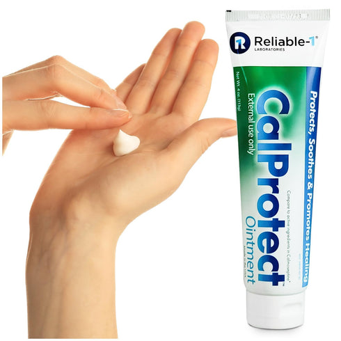 CalProtect Anti-Rash Moisturizing Ointment (4oz Tube) Reliable-1 Laboratories Adult Diaper Incontinence -