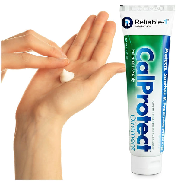 CalProtect Anti-Rash Moisturizing Ointment (4oz Tube) Reliable-1 Laboratories Adult Diaper Incontinence -