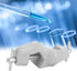 Flask Clamp Tripod Clamp Mount, Cross Clip, Pipe Clamp for Laboratory Experiments