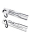2 Pcs 4/09 Shingle Gauge Measuring Tool for Roof Pitch with Carabiner, Analyze Roof Tile Thickness
