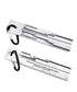 2 Pcs 4/09 Shingle Gauge Measuring Tool for Roof Pitch with Carabiner, Analyze Roof Tile Thickness