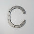 The Clam 2-Piece Toilet Flange Repair Kit, Fits 4" Drain Pipe, Easy Install, Corrosion Resistant Stainless Steel