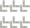 Bonsicoky Stainless Steel L Bracket Corner Brace, 12 Pcs 2 x 2
