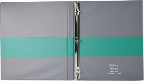 Two Tone Durable View Binders with Slant Ring
