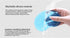 Silicone Mouse Wrist Rest, Heart-Shaped Mouse Pad Cool Hand Cushion for Relieving Pain, Wrist Support for Computer,