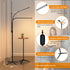 USDeikour 3 LED Floor Lamp for Eyelash Extension - Brightness Adjustable Standing Light with Color Modes,Eye-Careing