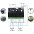 Ewelink WiFi Wireless Smart Relay Module USB 5v 4 Channel for Home Automation, Compatible with Alexa Google Home