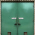 Quality Classic Horizontal Push Pull Door Signs - Durable Safety Signs (Brushed Silver) - Medium, 1 Set, Easy to Install