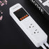 Digital Temperature Controller, Dual Probe Reptile Thermostat Outlet for Terrarium Heat Mat, 10A 1200W