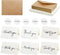 VANRA 60 Pack Thank You Cards with Envelopes and Stickers Bulk 4x6