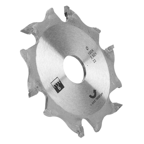 Biscuit Cutter Woodworking Tool, True Biscuit Plate Joiner Blade Replacement for Jm82G