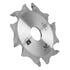 Biscuit Cutter Woodworking Tool, True Biscuit Plate Joiner Blade Replacement for Jm82G