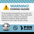 (10 3/4" Inch (0.75") G25 Pieces) PGN - Precision Chrome Steel Bearing Balls