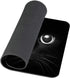 Black Cat Gaming Mouse Pad, Custom Design with White Eye Looking, Non-Slip Rubber for Computers, Desktops, PC