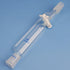50ml Pressure Equalizing Addition Funnel, Borosilicate Glass Dropping Funnel 24/40 Joint with PTFE Stopcock for Lab