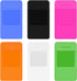 YOUOWO Heavy Duty Pocket Protectors, 6 Colors for Shirts, Lab Coats, Multi Purpose for Pen Leaks