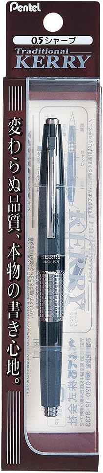 Pentel XP1035AV Perpetual CIL Mechanical Pencil, 0.5, HB, Cap Type, Black by Pentel