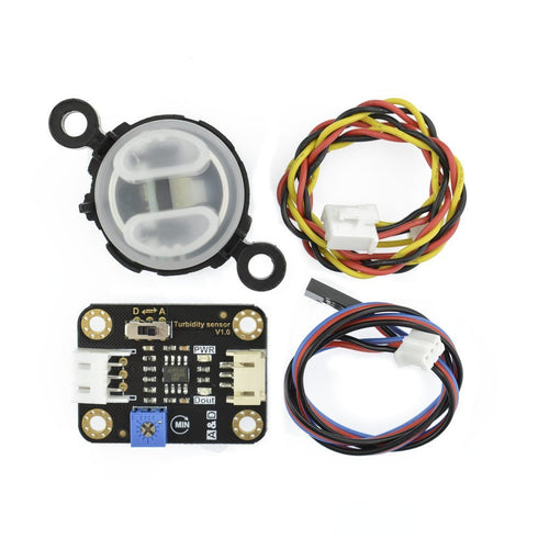 Gravity: Analog Turbidity Sensor for Arduino / ESP32 / STM32 / Raspberry