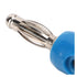 Qingdinu 40 4mm Pcs Stackable Banana Plug Connectors Solderless Plugs for Security Accessories Connector(Red)