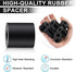 Rubber Spacer 1 Inch OD x 3/8 Inch ID x 1 Inch Thickness, Anti Vibration Neoprene Rubber Cylinder for Home Hardware (20