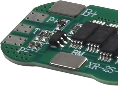 Septoolshop 2S 7.4V PCM 6A 10A 15A 30A Common Repair(10A) Li-ion Battery Protection Board Continuous Current