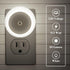 6 Pack KINUR Night Light, LED Night Lights Plug into wall with Dusk to Dawn sensors, Plug in Night Lights for Kids