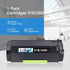 LxTek Compatible Toner Cartridge Replacement for Lexmark 51B1000 for MS417DN MS317DN MS517DN MS617DN (Black, 1 Pack)