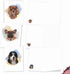 The Best Card Company - 20 Boxed Dog Cards with Envelopes (4 x 5.12 Inch) - Blank Assortment, 10 Designs