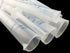 Plastic Transparent Blue Line Liquid Graduated Measuring Cylinder Lab Test Tube - 10ml / 25ml / 50ml / 100ml / 250ml /