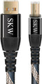 SKW Audiophiles USB 2.0 DAC Audio Cable USB Type A to USB