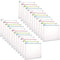 Pack of 24 Clear Zip Plastic Envelopes File Document Paper Holder 9x12 (24 Pack)