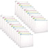 Pack of 24 Clear Zip Plastic Envelopes File Document Paper Holder 9x12 (24 Pack)