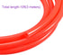 DMiotech 1/4"(6mm) ID 3/8"(10mm) OD 10 Feet Silicone Tube, Red Industrial Tubing for Water Air Pump