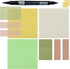Transparent Sticky Notes, 3"x3" Clear Waterproof Note Pads for Books Annotation