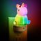 L LOHAS LED Plug-in Night Light for Kids, Cute Color Changing LED