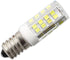 E14 LED Light Bulb, Daylight White 6000K, E14 European Base, 5-Pack for Cooker Hood and Refrigerator