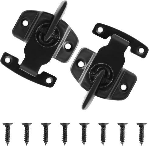 SDTC Tech 2 Pack Dining Table Locks, Heavy Duty Dining Training Table Latches for Table Leaf Extension Tables
