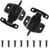 SDTC Tech 2 Pack Dining Table Locks, Heavy Duty Dining Training Table Latches for Table Leaf Extension Tables