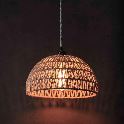 9.84FT E26 Bulb Plug in Hanging Light Fixture with Switch Base Socket, Industrial Pendant Lamp Light Cord with Twisted