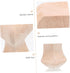4pcs OSALADI Rubber Wood Carving Table Legs for Furniture Sofa Coffee Table Tv Cabinet Bedside and Design