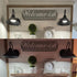 E26 Fixture(2 BRIGTTESS Black Wall Sconces,Industrial Wall Sconce Lights, Farmhouse Wall Light Fixtures, Wall