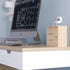 brightmaison BGT Capri Desk Organizer - Small Wooden Box for Office Supplies, Sewing Kit & Jewelry Box, Unfinished Wood