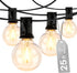 wtiyvxr 25 FT Outdoor String Lights G40 Globe Shatterproof Patio Lights,13 Plastic Edison