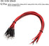 uxcell 12pcs Mixed Colour 3mm LEDs Prewired Light DC3-5V 20cm Pre Wired LED by uxcell