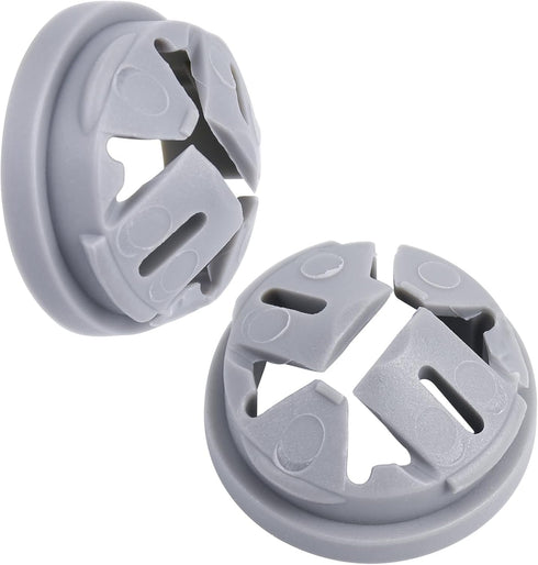 150pcs 3/8 Inch Non-Metallic Button Push-in Cable Connectors, Fits for 1/2 Inch Knockouts