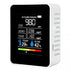 MyCampix 5-in-1 Air Quality Monitor Indoor CO2, HCHO, TVOC Detector with Temperature &